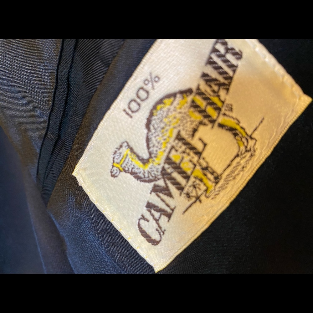 Hunt Valley Gentlemen’s 100% CAMELHAIR Blazer